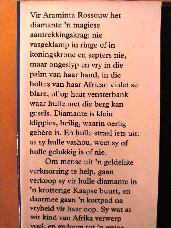 Brug van die Esels, Dalene Matthee
