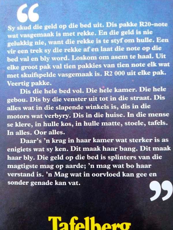 Brug van die Esels, Dalene Matthee