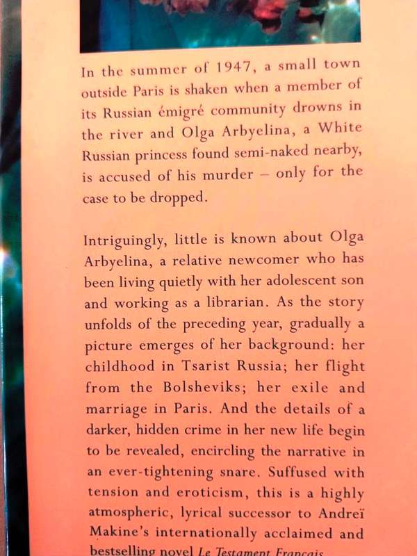 The Crime of Olga Arbyelina, Andreï Makine