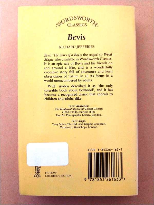 Bevis, Richard Jefferies