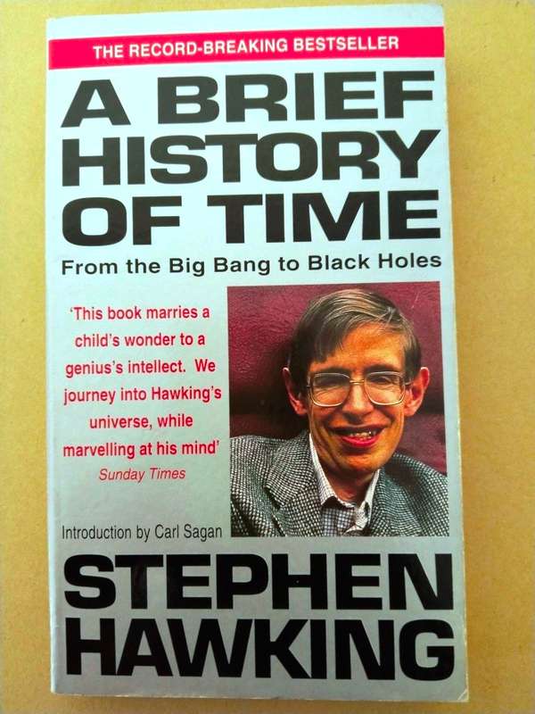 A Brief History of Time, Stephen Hawking