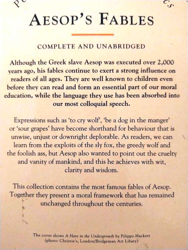 Aesop's Fables