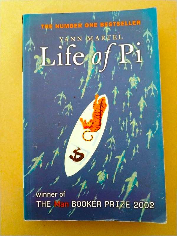 Life of Pi, Yann Martel