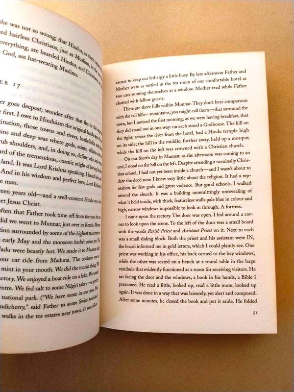 Life of Pi, Yann Martel