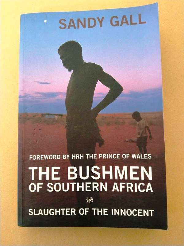 The Bushmen of Southern Africa, Sandy Gall