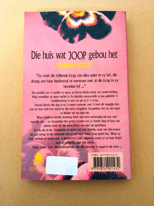 Die huis wat Joop gebou het, Johnny Roodt