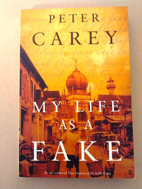 My Life as a Fake, Peter Carey