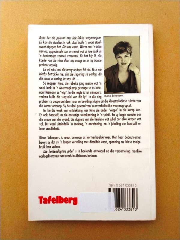 Die heidendogters jubel, Riana Scheepers