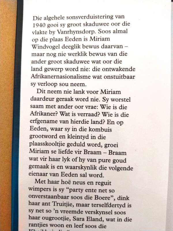 Die Dagstêrwals, Johnita Le Roux