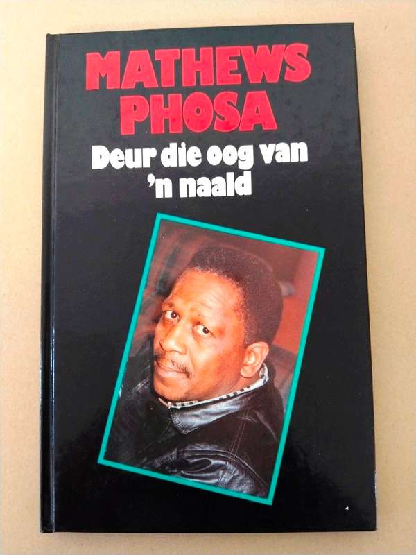 Deur die oog van 'n naald, Mathews Phosa