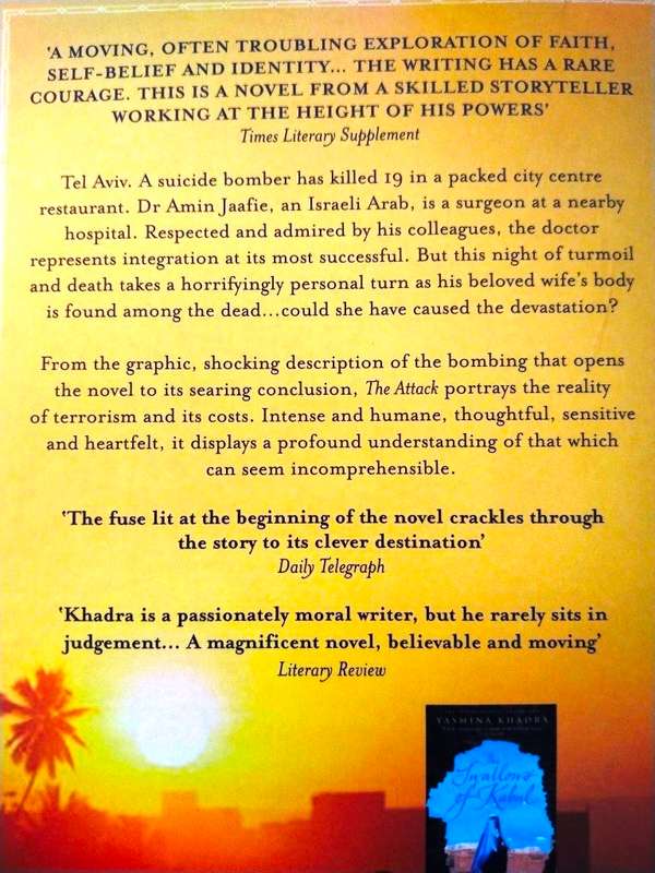 The Attack, Yasmina Khadra
