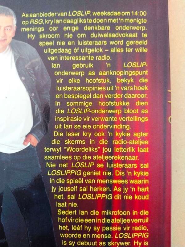 Loslippig, Ian Wessels