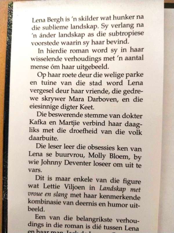 Landskap met vroue en slang, Lettie Viljoen