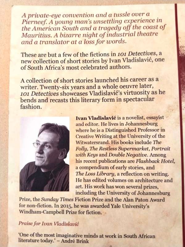 101 Detectives, Ivan Vladislavić