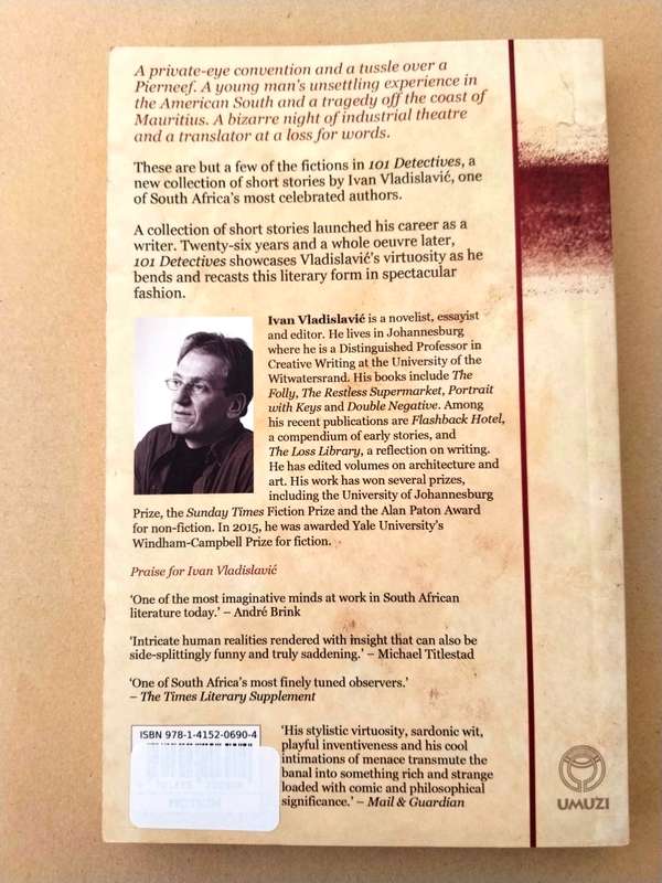 101 Detectives, Ivan Vladislavić