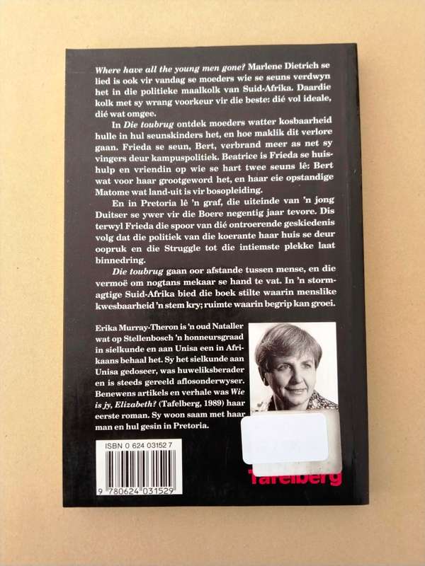 Die Toubrug, Erika Murray-Theron
