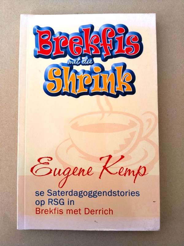 Brekfis met die shrink, Eugene Kemp