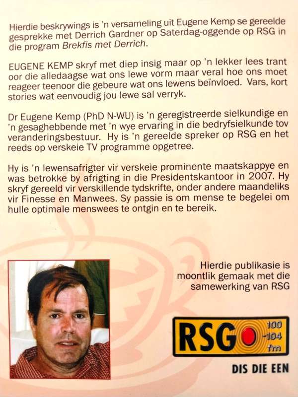 Brekfis met die shrink, Eugene Kemp