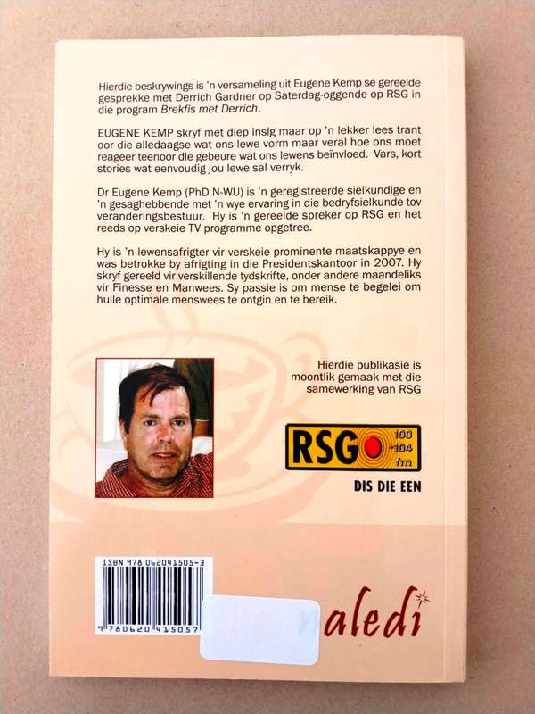 Brekfis met die shrink, Eugene Kemp
