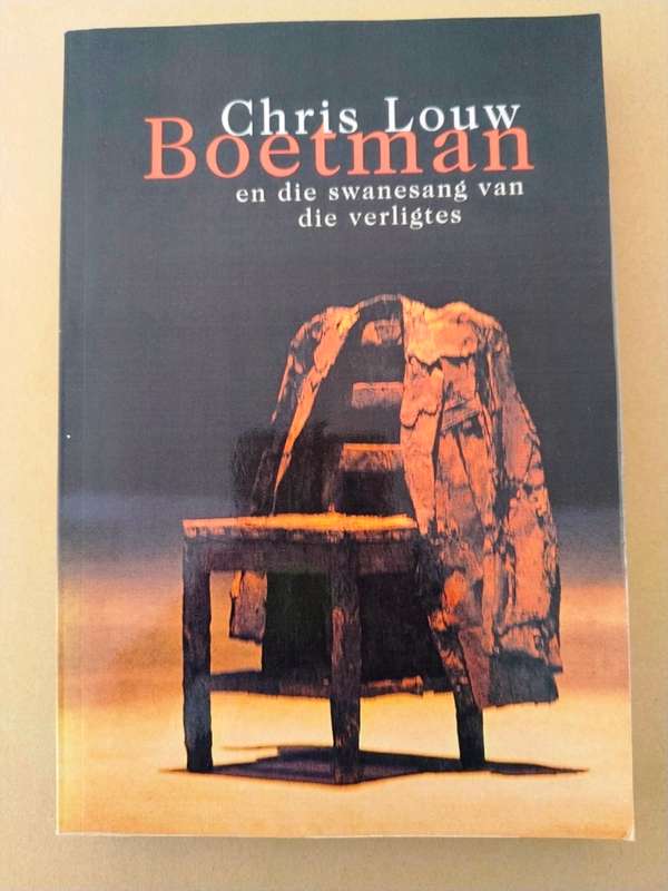 Boetman en die swanesang van die verligtes, Chris Louw