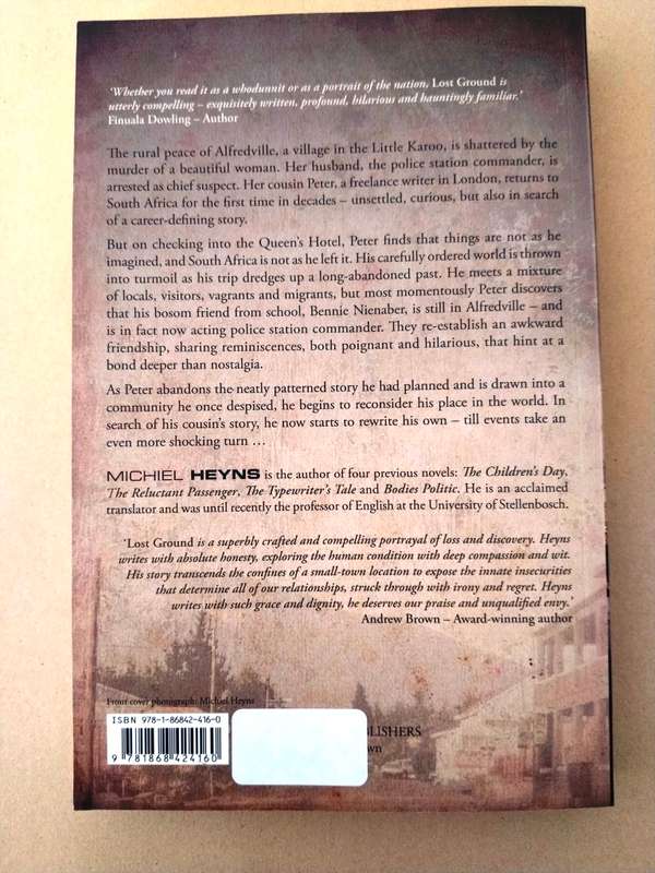 Lost Ground, Michiel Heyns