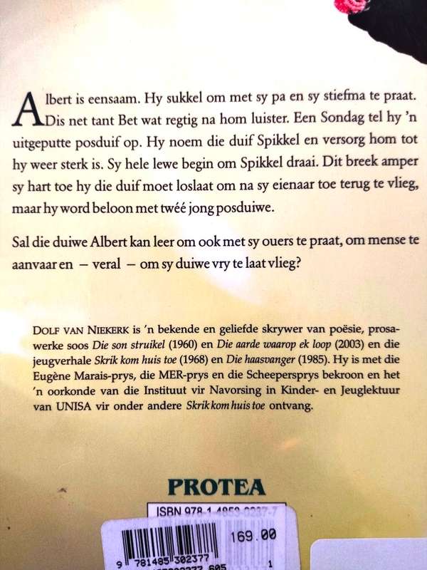 Skrik kom huis toe, Dolf van Niekerk