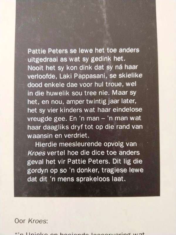 Die val van die dice, Pat Stamatélos