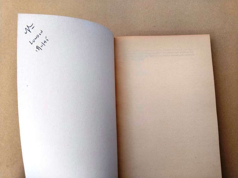 Running in the Family, Michael Ondaatje