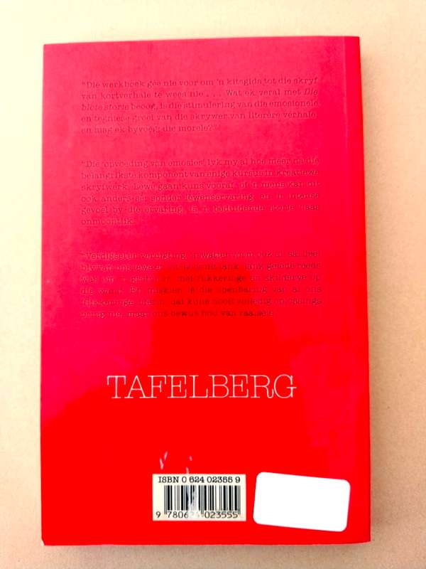 Die Blote Storie - 'n Werkboek vir kortverhaalskrywers, Hennie Aucamp