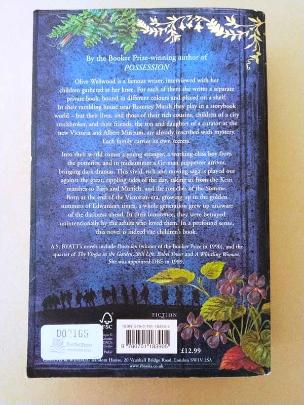 The Children's Books, A.S. Byatt