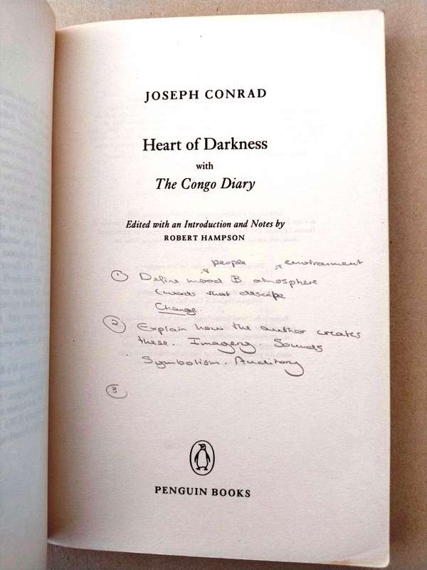 Heart of Darkness, Joseph Conrad