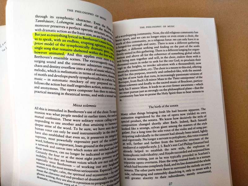 Essays on the Philosophy of Music, Ernst Bloch