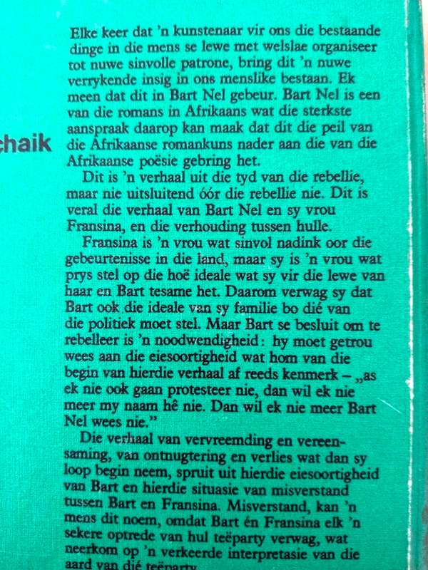 Bart Nel, J. van Melle