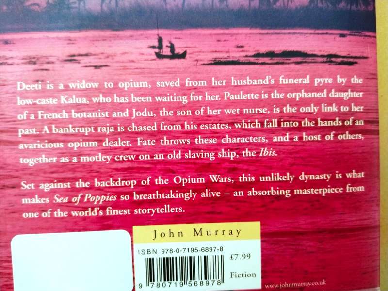 Sea of Poppies, Amitav Ghosh
