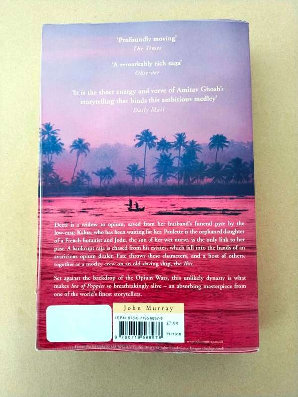 Sea of Poppies, Amitav Ghosh