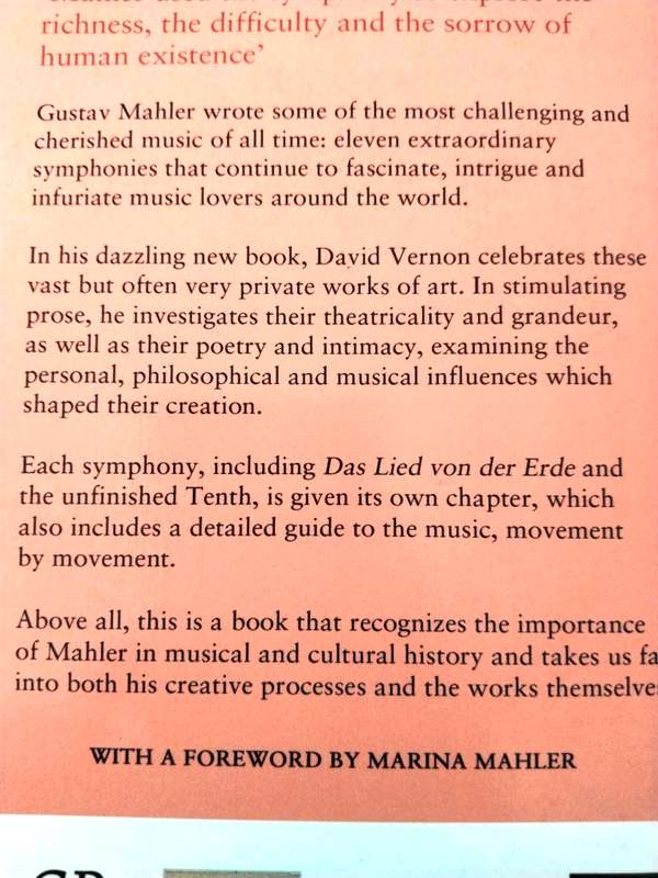 Beauty and Sadness - Mahler's 11 Symphonies, David Vernon