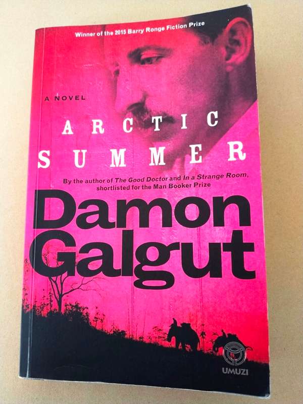 Arctic Summer, Damon Galgut