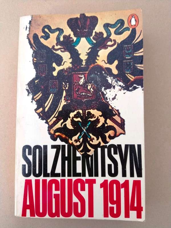 August 1914, Alexander Solzhenitsyn