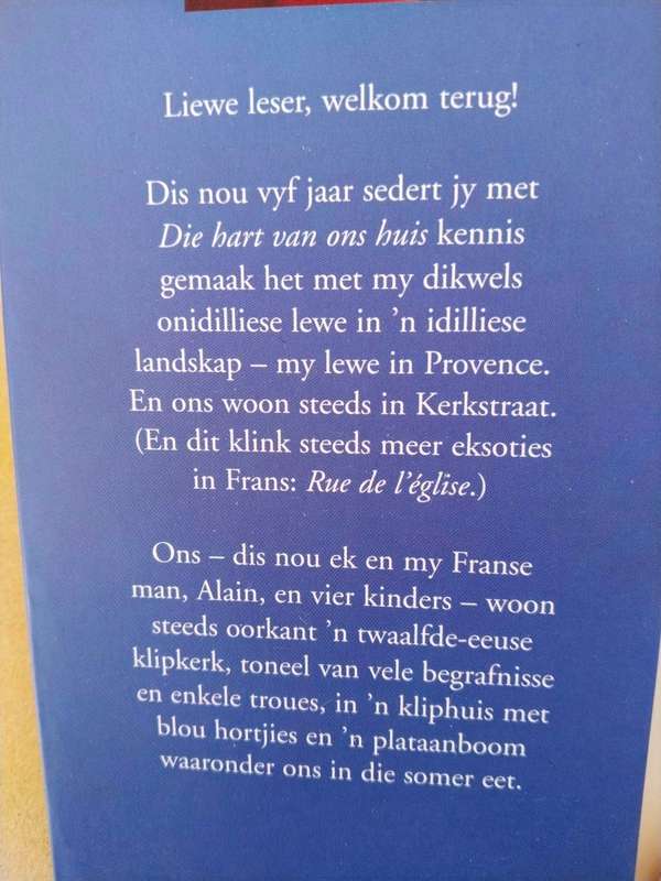 Franse Briewe - Pos uit Provence, Marita van der Vyver