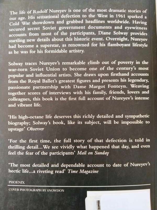 Nureyev - His Life, Diane Solway