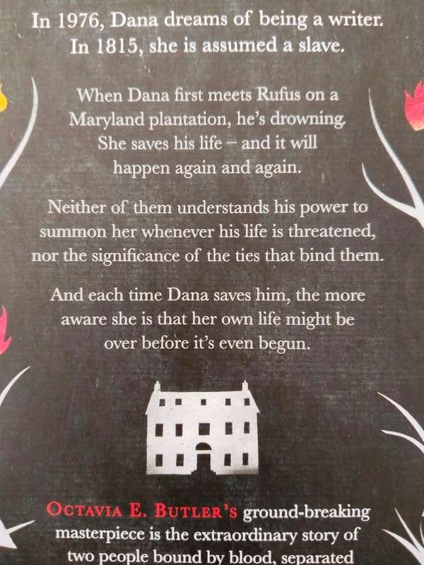 Kindred, Octavia E. Butler