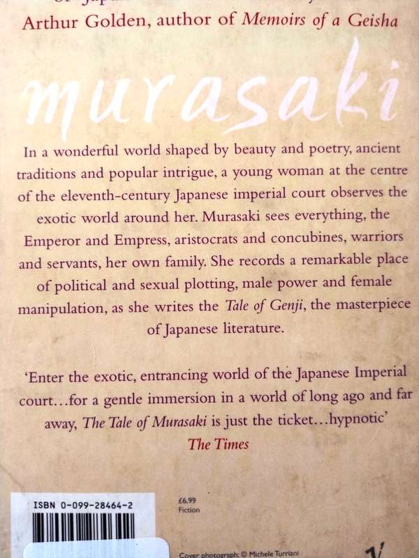 The Tale of Murasaki, Liza Dalby