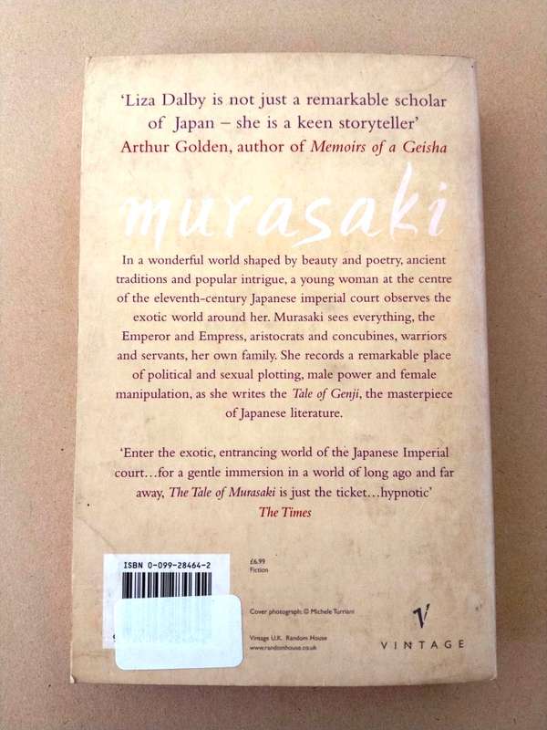 The Tale of Murasaki, Liza Dalby