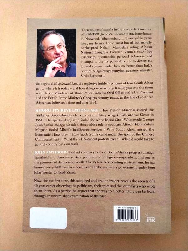 God, Spies and Lies, John Matisonn