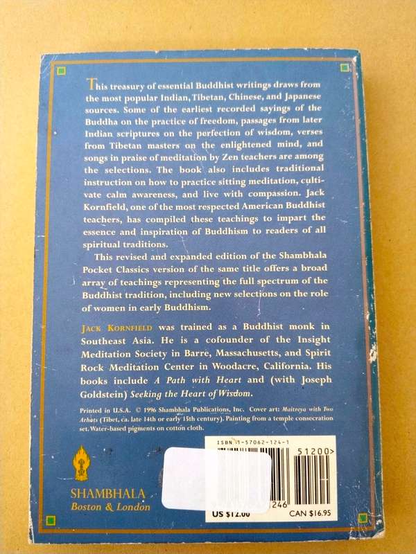 Teachings of the Buddha, edited by Jack Kornfield