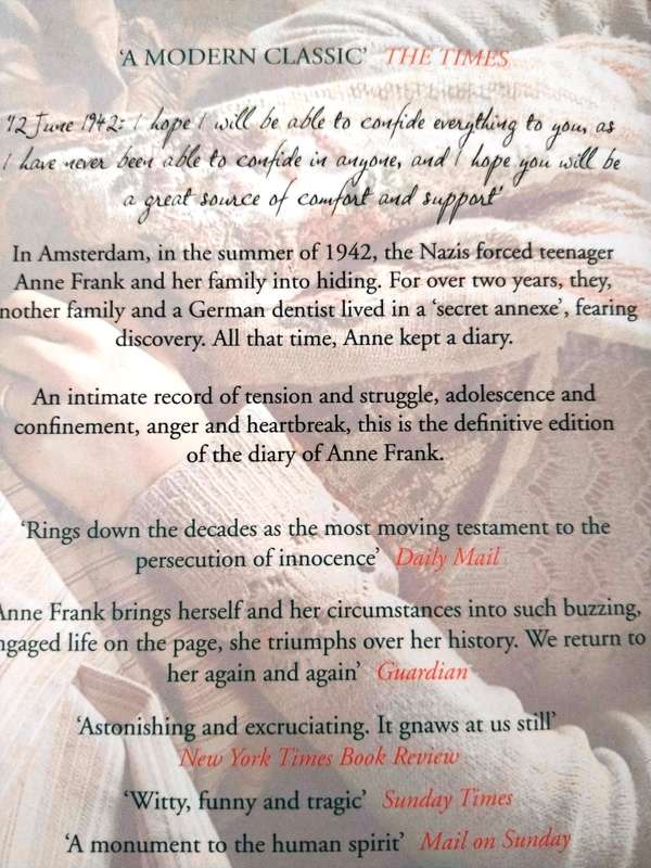 The Diary of a Young Girl, Anne Frank [The Definitive edition]