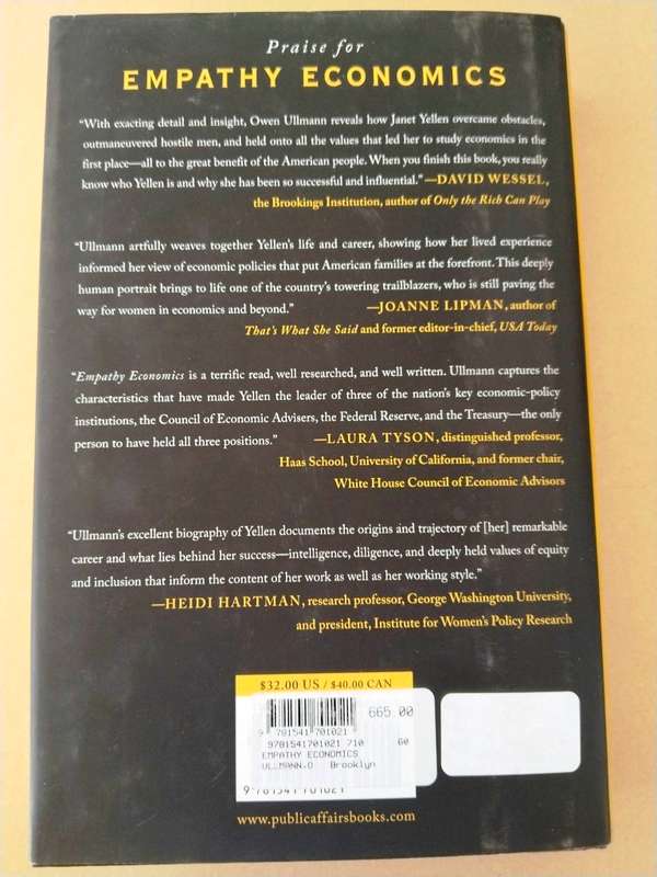 Empathy Economics, Owen Ullmann