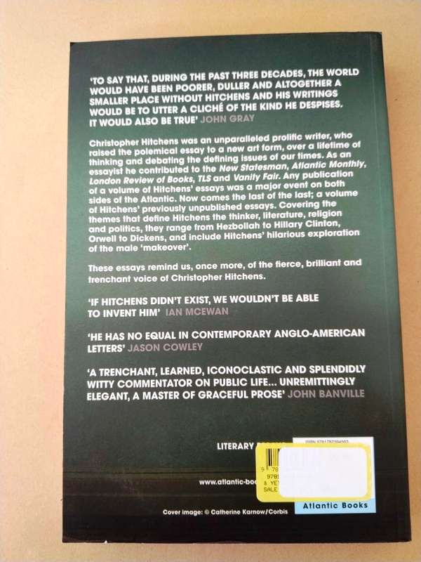 And Yet..., Christopher Hitchens [essays]