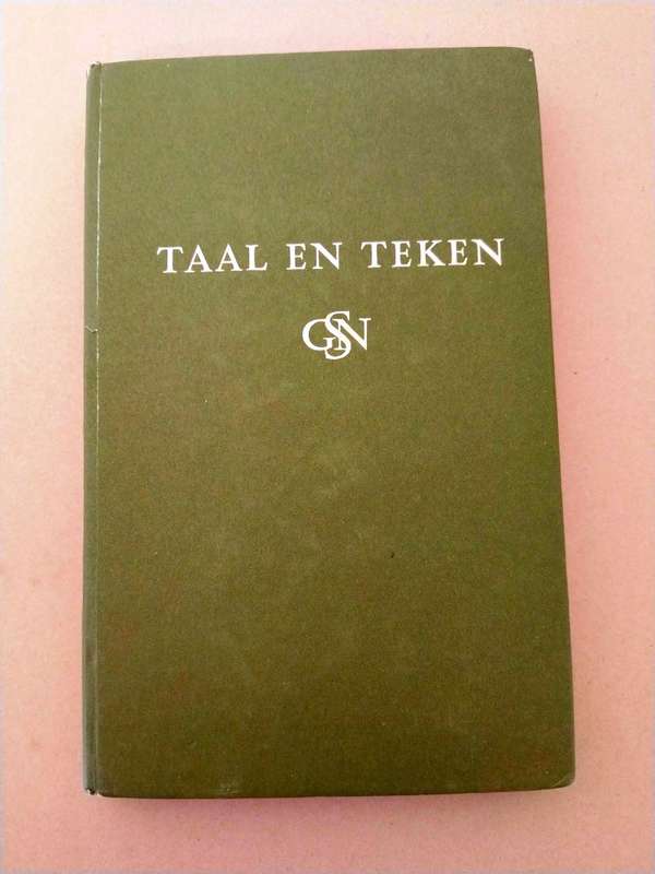 Taal en Teken, red. T.J.R. Botha
