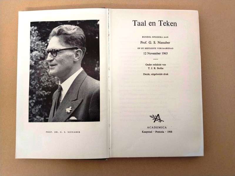Taal en Teken, red. T.J.R. Botha